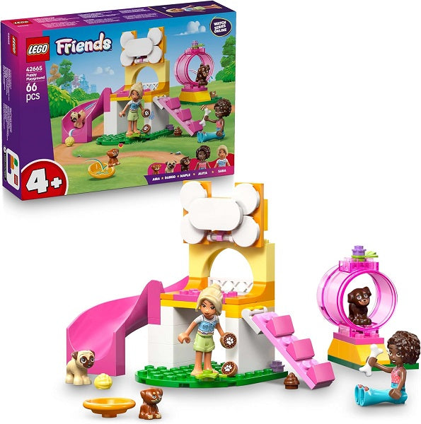 Lego Friends - Puppy Playground