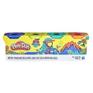 Play-Doh 4pack Color Wild