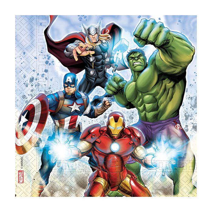 Avengers Infinity Stones - Napkins (20)