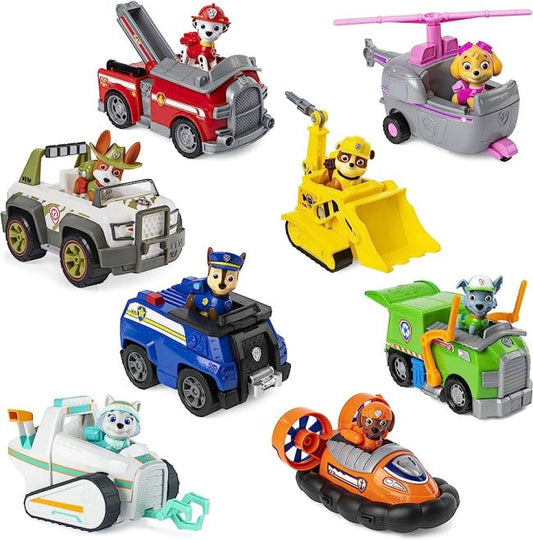 Paw Patrol Basic Vehicles assorted