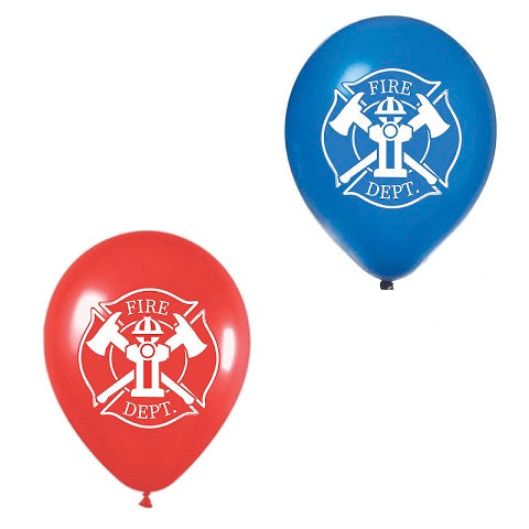 FireFighter Balloon Latex