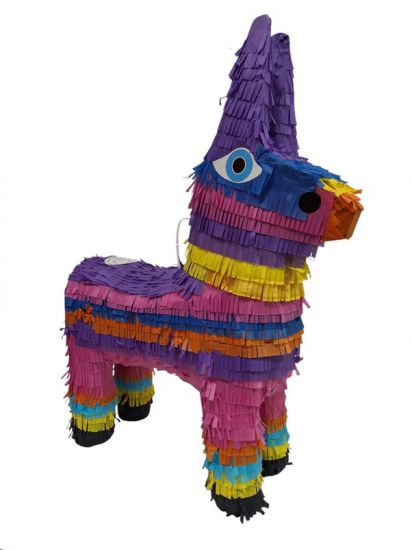 Pinata - Rainbow Donkey