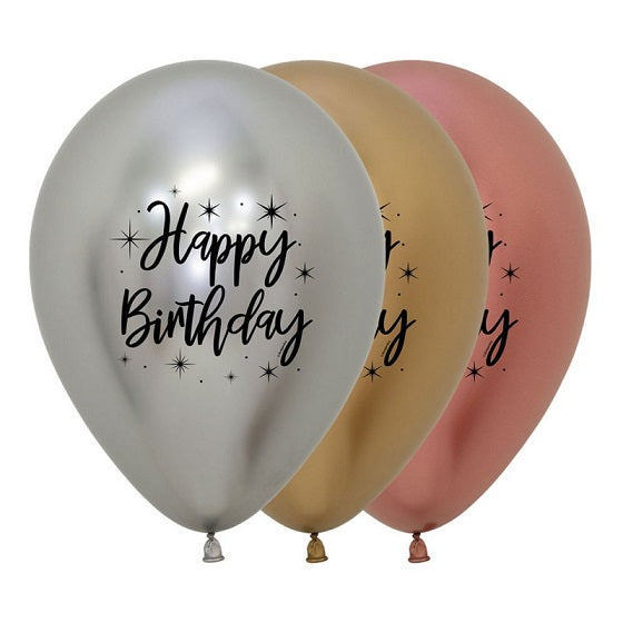 Balloon - Latex HBD Radiant Reflex ass