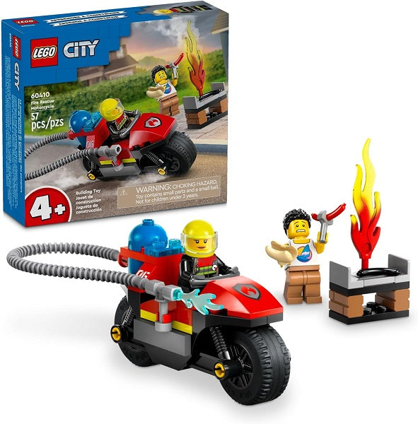 Lego Fire Rescue Motorcycle