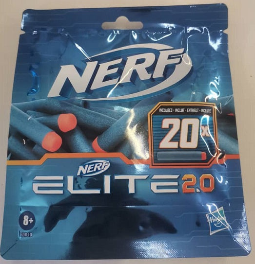 Nerf Elite 2.0 Refill Darts (20)