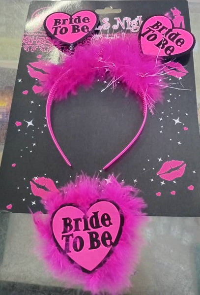Hen Party Head Bopper + Badge