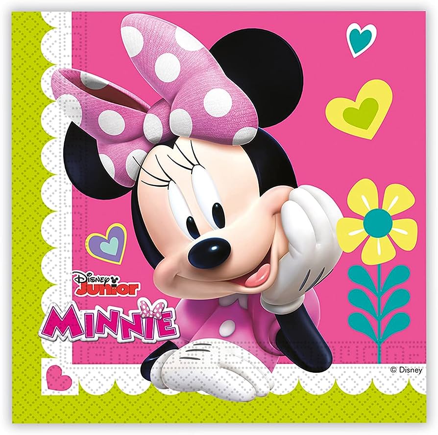 Minnie Happy Helpers - Napkins (20)