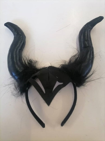 Halloween Maleficent Horn Black