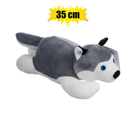 Plush Husky Dog 35cm