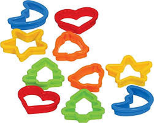 Gowi Cookie Cutters 10pc