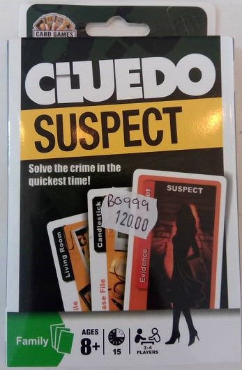 Cluedo Suspect