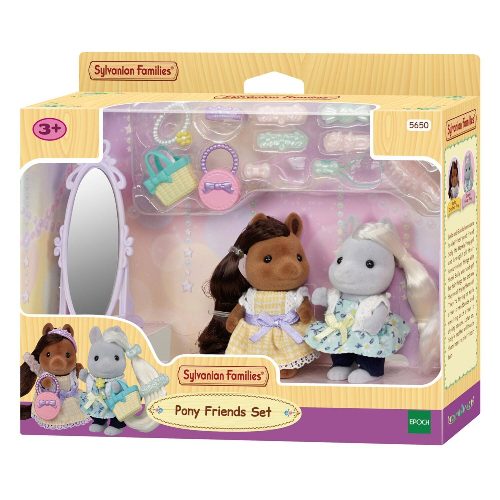 Sylvanian - Pony Friends Set