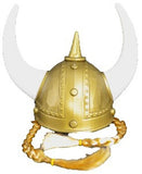 Hat Viking with Plaits