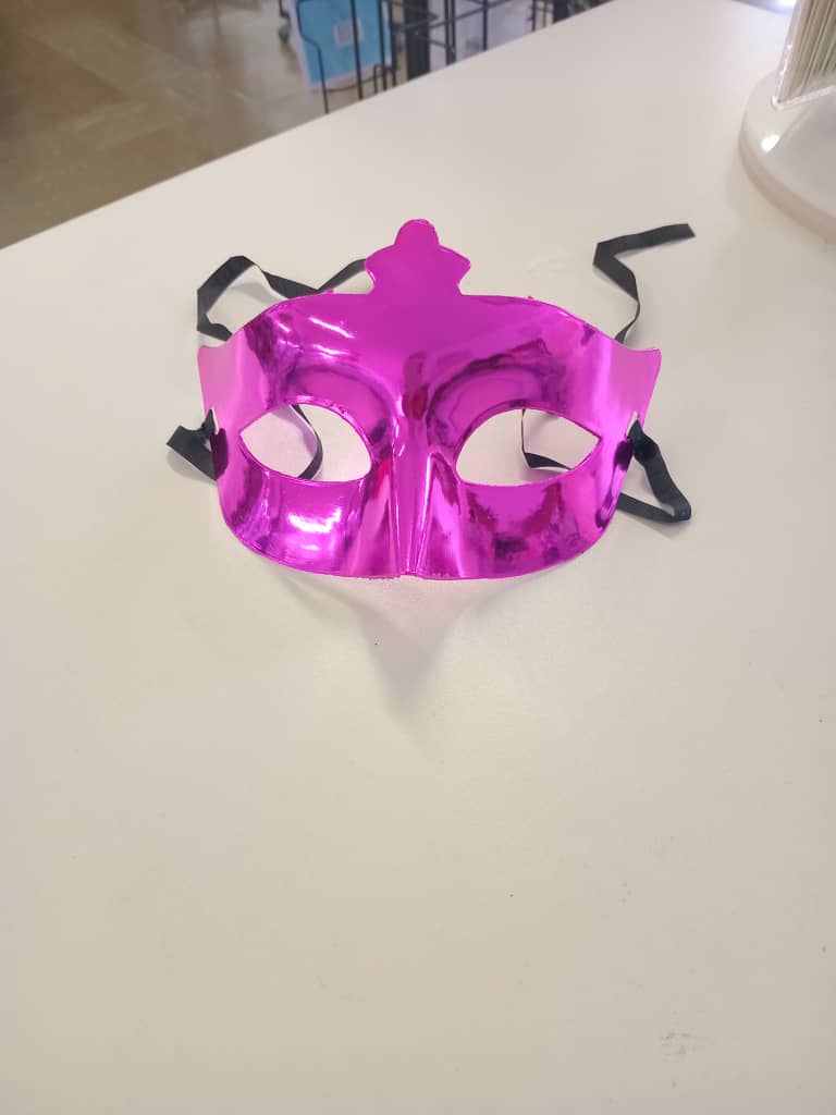 Mask Venetian Pink