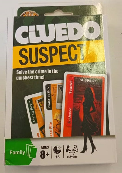 Cluedo Suspect