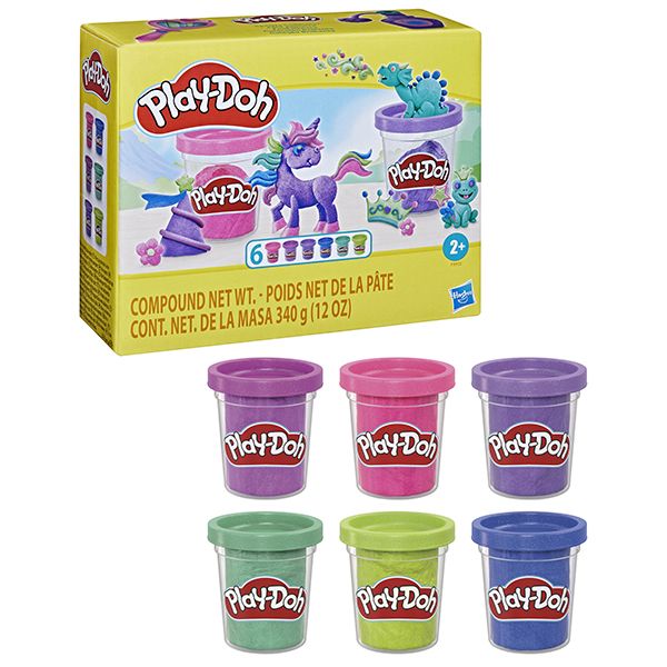 Play Doh Sparkle  Compound Collection