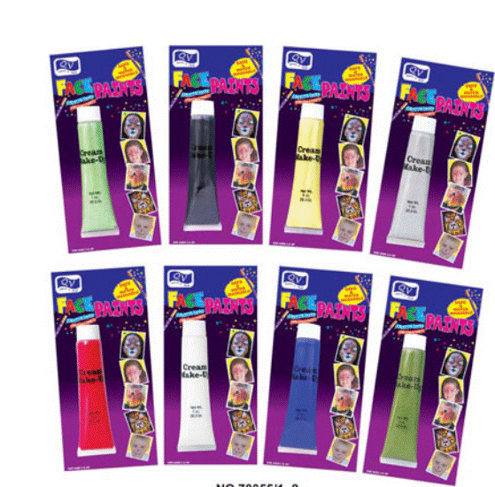 Face Paint - Base Make Up assorted