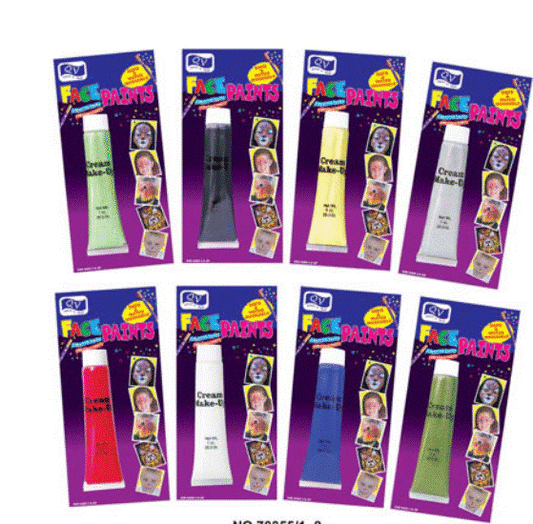 Face Paint - Base Make Up assorted