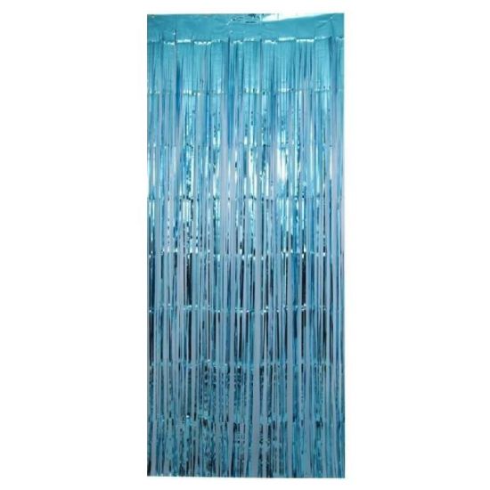 Door Curtain - Light Blue 1 x 2m