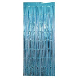 Door Curtain - Light Blue 1 x 2m