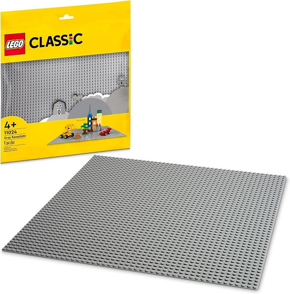 Lego Classic Grey Baseplate