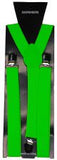 Suspender Neon Green