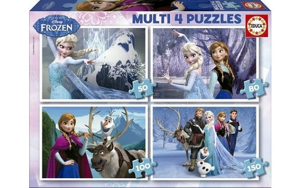 Puzzle Frozen 4 multi
