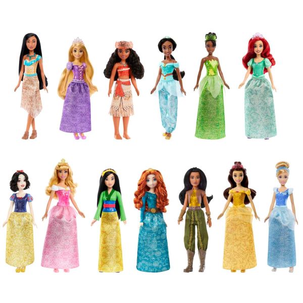 Disney Princess Core Fashion Doll assorted