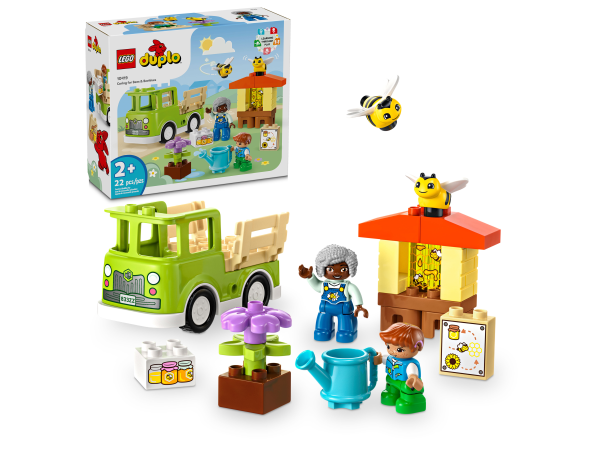 Lego Duplo Caring for Bees &amp; Beehives