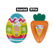 Easter Carrot Plates 10pc