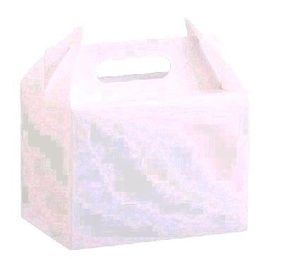 Party Boxes - White (8)