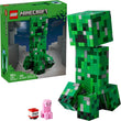 Lego Mine Craft The Creeper