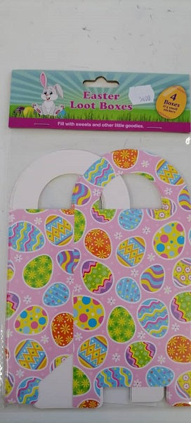 Easter Loot Bags 4pc