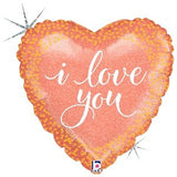 VDay - I Love You RoseGold