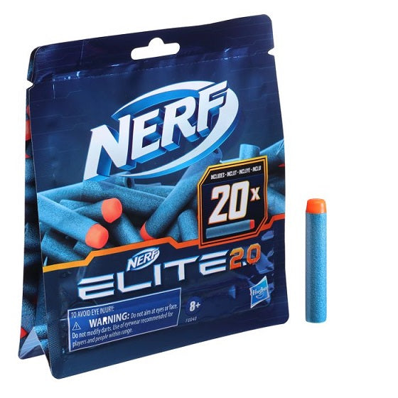 Nerf Elite 2.0 Refill Darts (20)