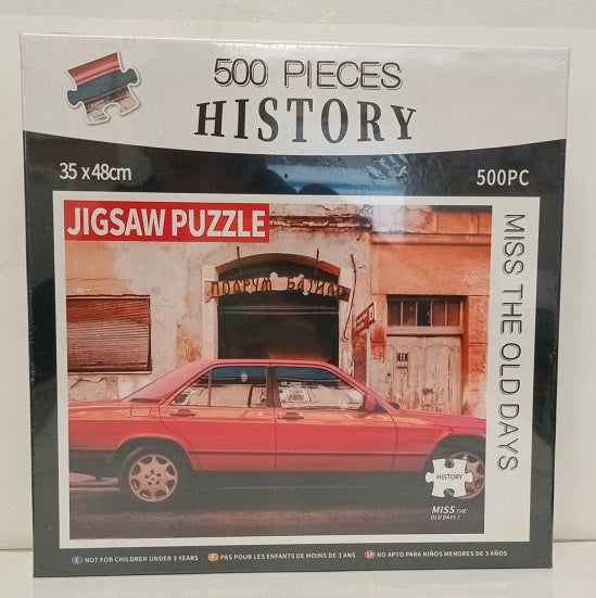 Puzzle PIP Puzzle 500pce assorted