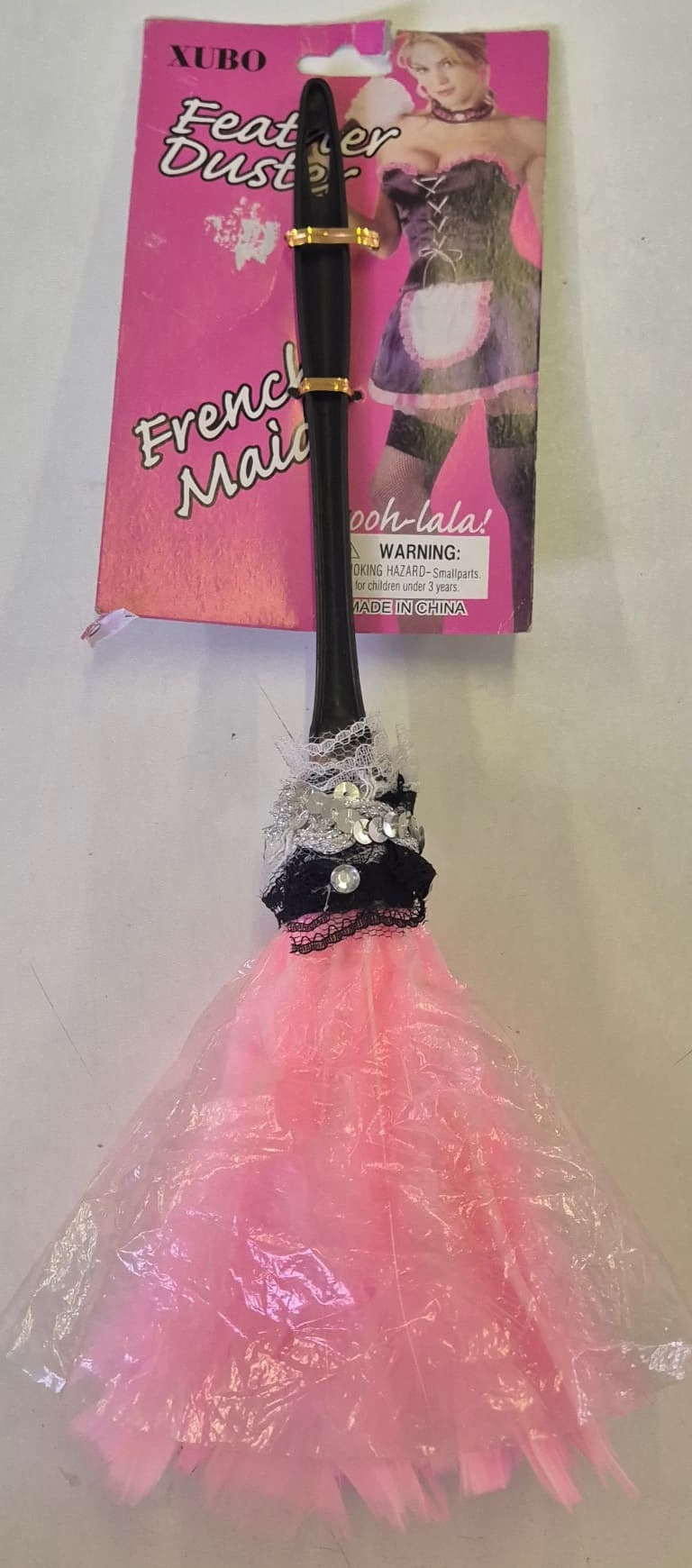 Hen Party - Feather Duster Pink