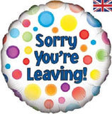 Foil Balloon - Sorry You're Leaving