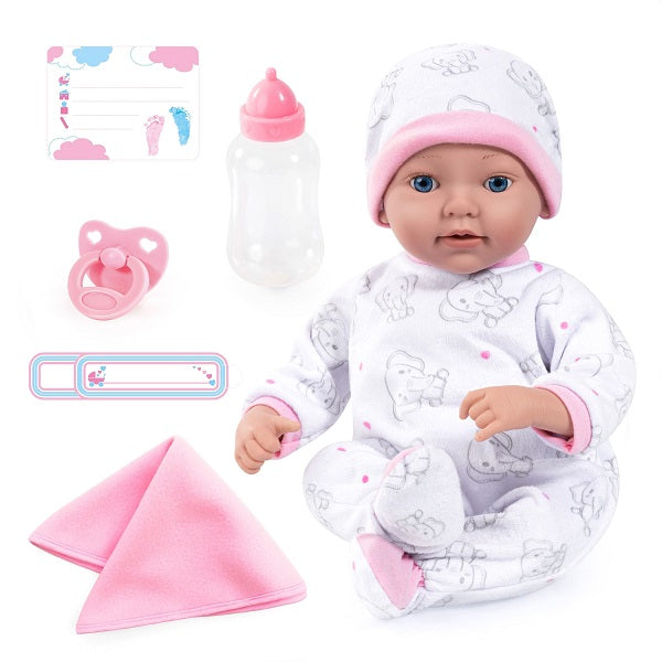 Reborn Baby Doll with Accessories