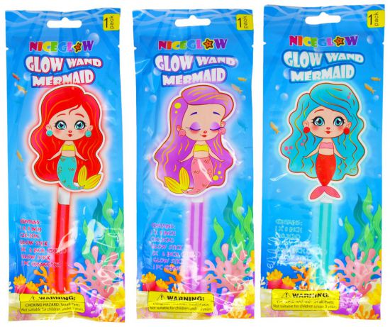 Glow in the Dark Wand Mermaid