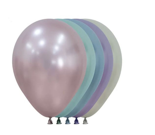 Latex Balloons - Silk Assorted