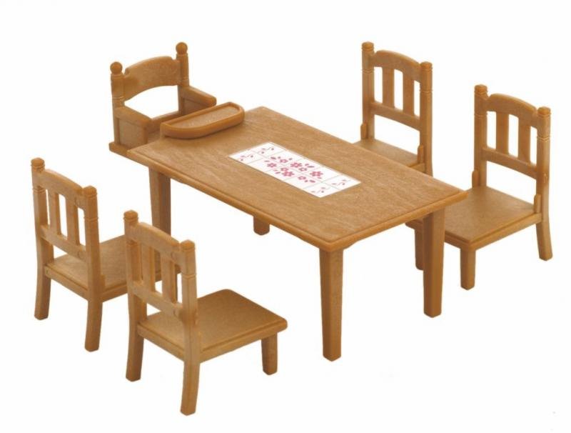 Sylvanian - Family Table &amp; Chairs
