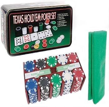 Poker Set in Tin