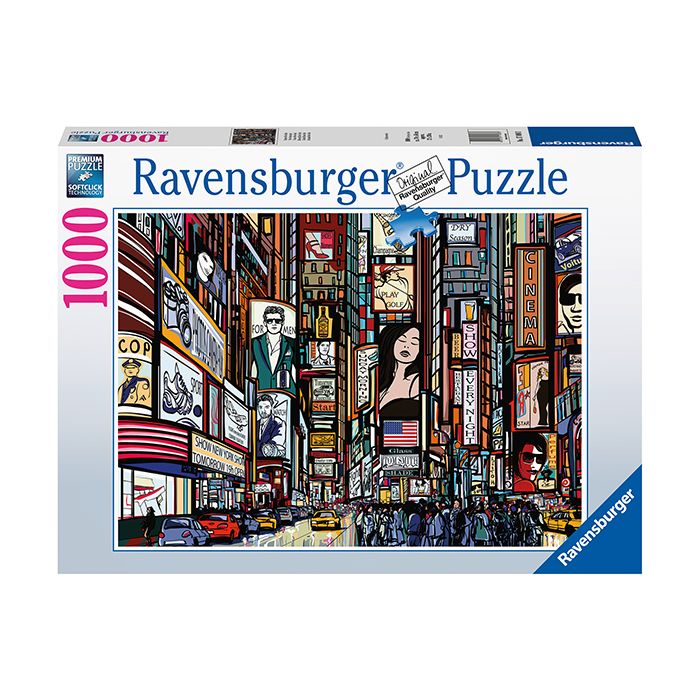 Puzzle Busy New York 1000pc
