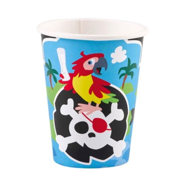 Pirate - Cups (8)