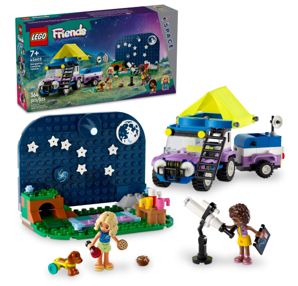 Lego Friends Stargazing Camping Vehicle