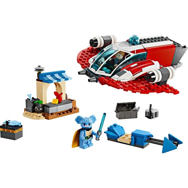 Lego StarWars Crimson Firehawk