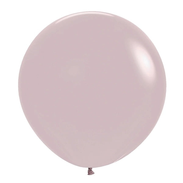 Balloon - Latex Pastel Dusk Rose 24inch