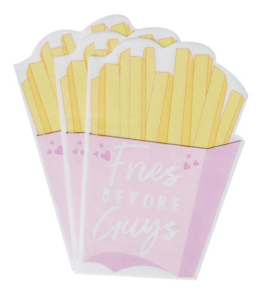 Napkins - Fries before Guys