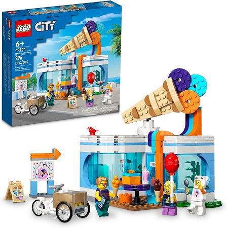 Lego City Ice Cream Shop